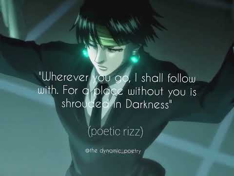 poetic rizz😩🌹