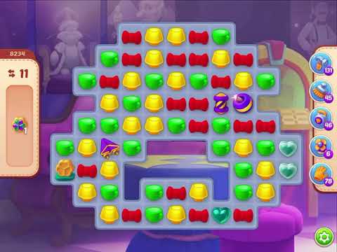 Homescapes level 8234