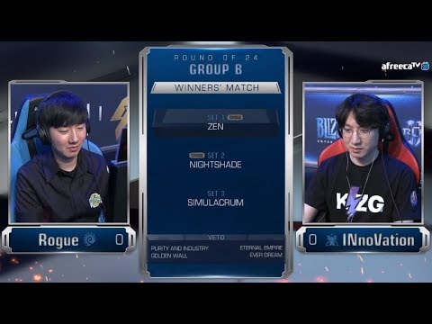 [2020 GSL S1] Ro.24 Group B Match3 Rogue vs INnoVation