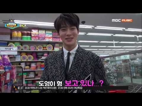 Show Champion Behind The Scenes Doyoung & JaeHyun