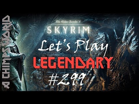 LET'S PLAY SKYRIM LEGENDARY Part 299 - Mzulft Revisited