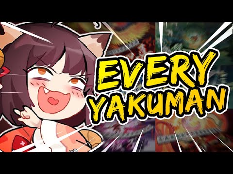 The ULTIMATE Guide to Yakuman in Riichi Mahjong