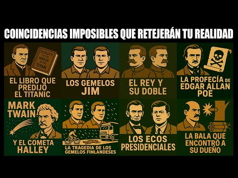8 coincidencias alucinantes que te romperán el cerebro