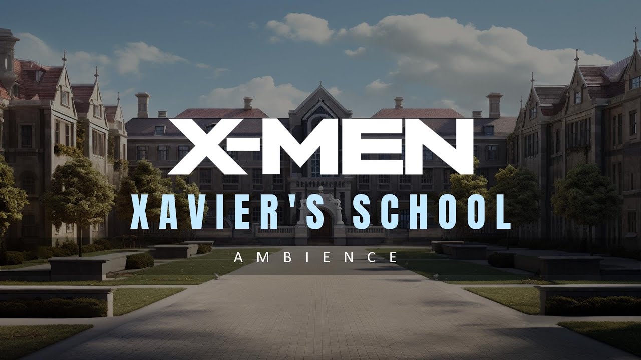 You’re a student at Xavier's School for Gifted Youngsters | X-Men Ambience for Studying, Relaxing