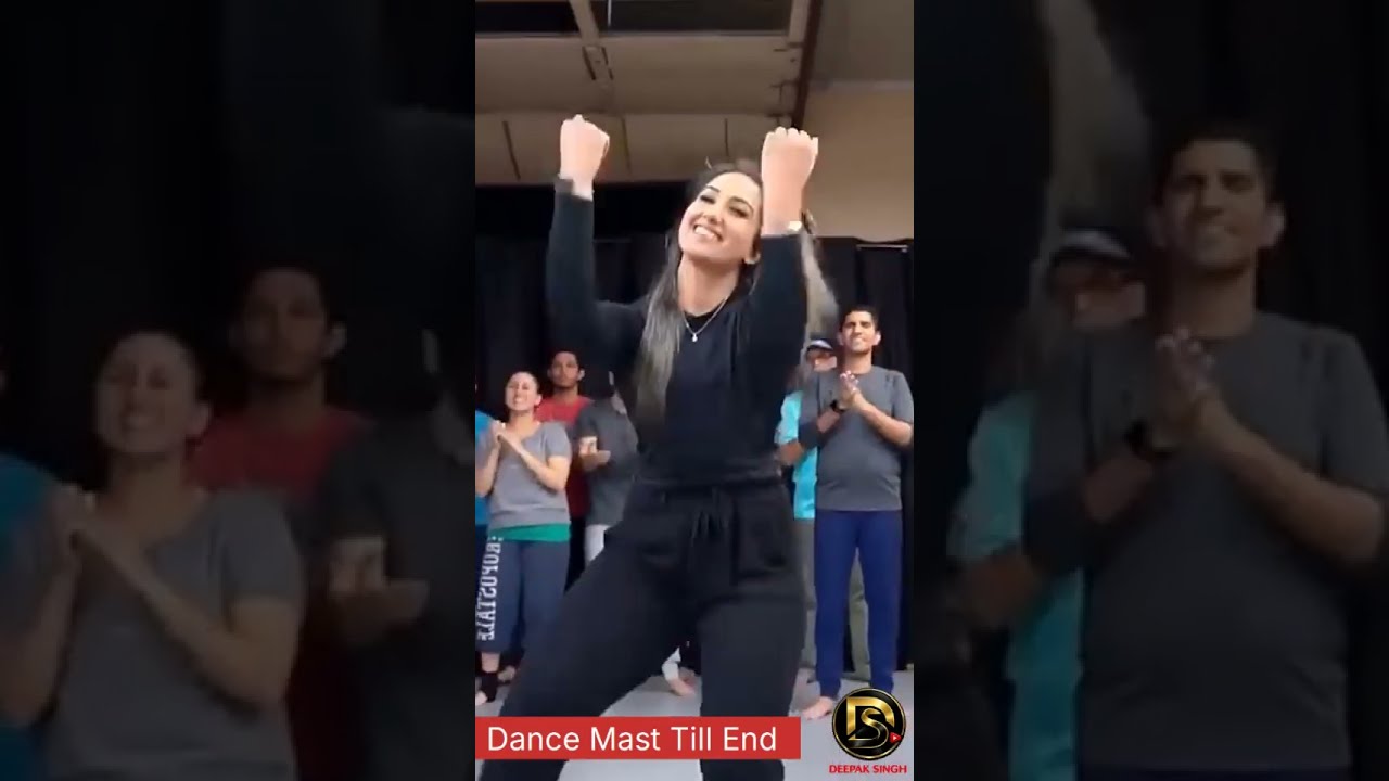 Dance Masti Punjabi traditional Bhangra in college campus with friend