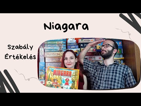 Azért a víz az úr! Niagara társasjáték játékbemutató és szabályismertető - Társasozz Okosan!