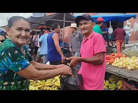 Feira livre de Arara PB 13/10/2025