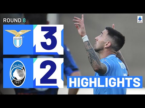 Resumen de Lazio vs Atalanta Matchday 8
