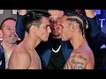 PROGRAIS VS ZEPEDA • FULL WEIGH IN SHOW & FACE OFF VIDEO