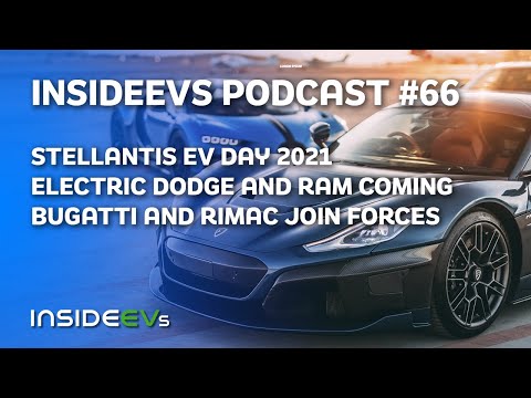 Stellantis EV Day, Electric Dodge Muscle Car & Ram Pickup, Rimac And Bugatti Join Forces