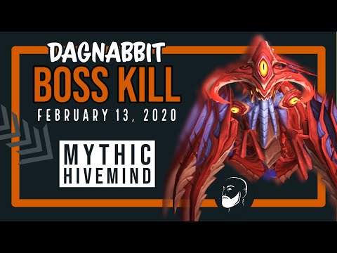 Mythic Hivemind • Protection Warrior PoV • Ny'alotha