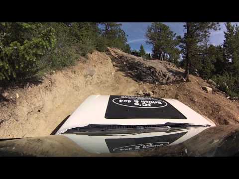 GOPRO - P38 on 1st obstacle - Spring Creek 2014