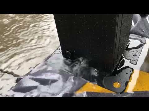 How does Louvered Pergola work when a rainy day ???