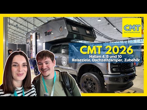 We're getting inspiration at the CMT 2026 | Stuttgart Holiday Fair