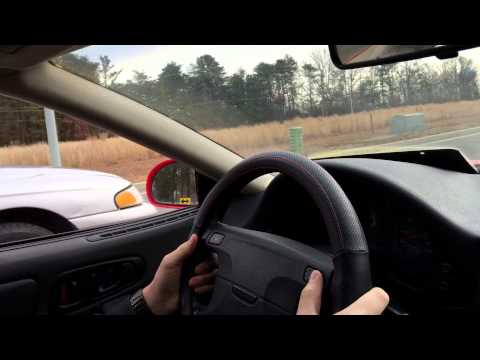 1992 Dodge Stealth R/T Twin Turbo vs 1998 Ford Mustang GT