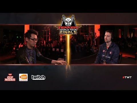 Tekken 7: Circa | JoeyFury vs. CGG | TissueMon - Tekken World Tour Finals 2017 Top 8