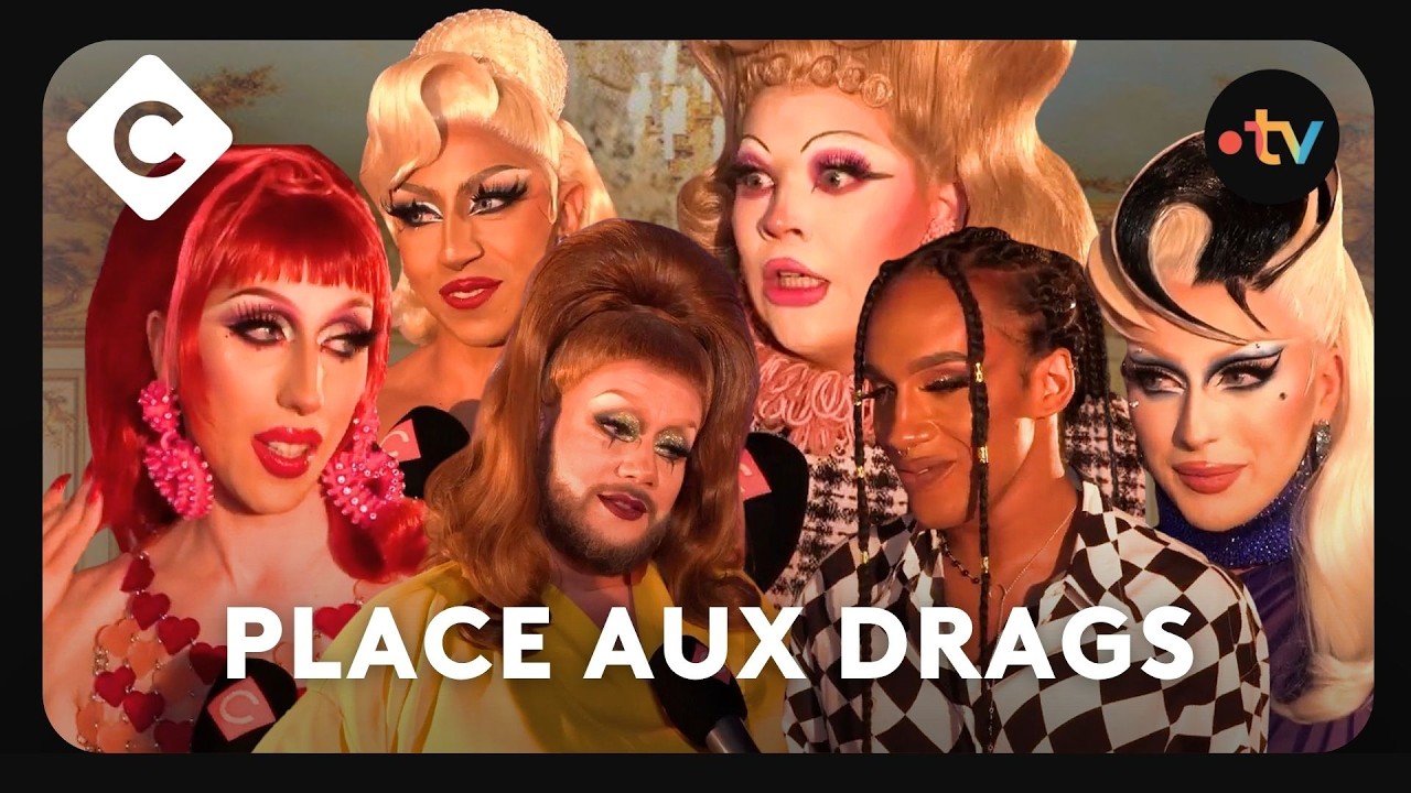 Drag-queens : La France a enfin sa compétition officielle