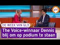 The Voice-winnaar Dennis van Aarssen was bang dat mensen hem vergeten waren | Omroep Gelderland