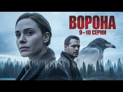 Ворона 9 - 12 серия Новые серии 2025 года, боевые серии.