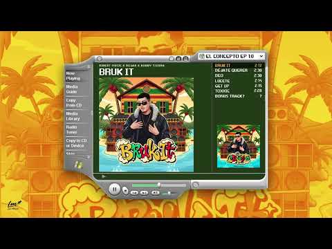 Bruk It - Ribert Music, Rojah, @bobysierractg  (El Concepto EP)