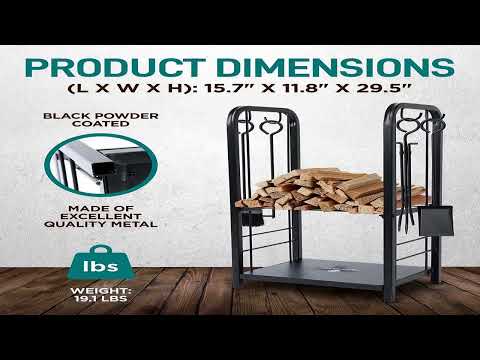 ✅ Best Indoor Firewood Rack 2023: Indoor Firewood Rack (Buying Guide)