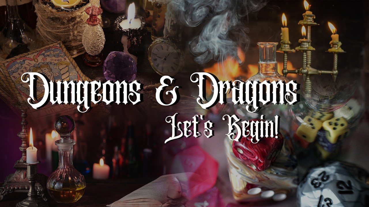 D&D | Let's Begin! S8 E14 - Le Meraviglie Tecniche dei RADICANTICA