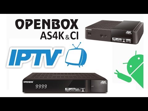 Анонс функции IPTV на OPENBOX AS4K