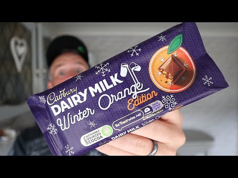 Dairy Milk Winter Orange