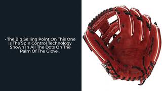 Video thumbnail: Review: Wilson A2K 1787 Spin Control 11.75" Baseball Glove (WBW1004101175)