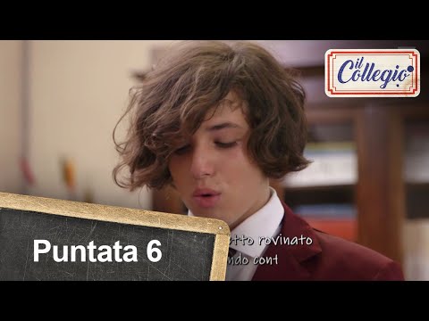 Scuse tra le lacrime per Alessandro G. - Sesta puntata - Il Collegio 5