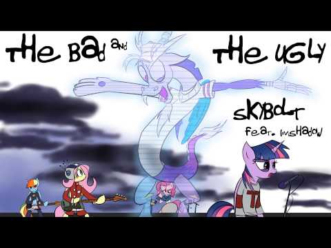 The Bad and The Ugly - (Clint Eastwood, Gorillaz, Ponified)