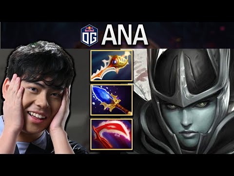 OG.ANA SMURF PHANTOM ASSASSIN WITH AGHANIMS - DOTA 2 7.29 GAMEPLAY
