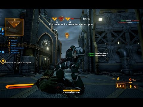 Space Marines vs Orks, Torias, GG - Warhammer 40 000: Eternal Crusade