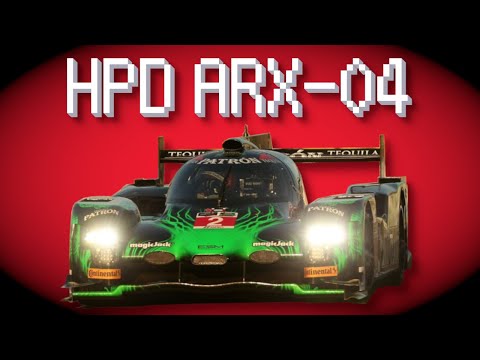 Acura is not Back-ura: the Ephemeral Life of the HPD ARX-04 LMP2