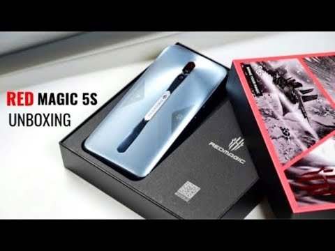 Nubia Red Magic 5S Unboxing & First Impression