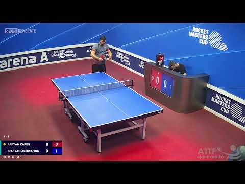 Table Tennis | K.Papyan - A.Diaryan | 28.02.2025 08:30 (CET) | RMC 25668192