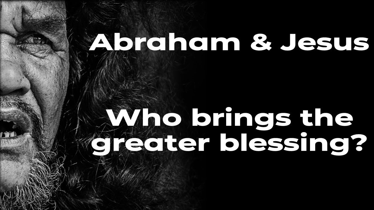Abraham might bring a blessing, but only Jesus removes the curse