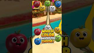 Download lagu which color ball do you choose? apple ball #youtubeshorts #games #gameplay #viralshort #shortsfeed mp3