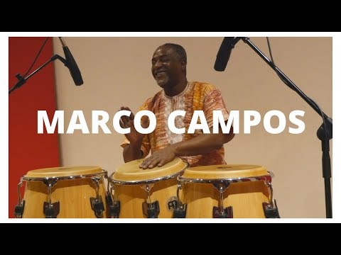 MEINL Percussion - Marco Campos - Congas Solo