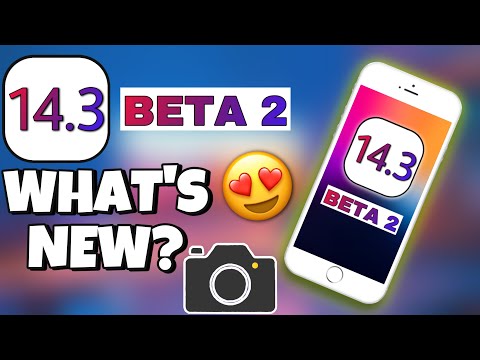 iOS 14.3 Beta 2 Released I What's new in iOS 14.3 Beta 2 update I iOS 14.3 Beta 2 Wallpaper Shortcut