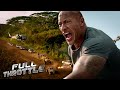 Dwayne Johnson Takes Down A Helicopter With His Bare Hands Hobbs Shaw Full Throttle