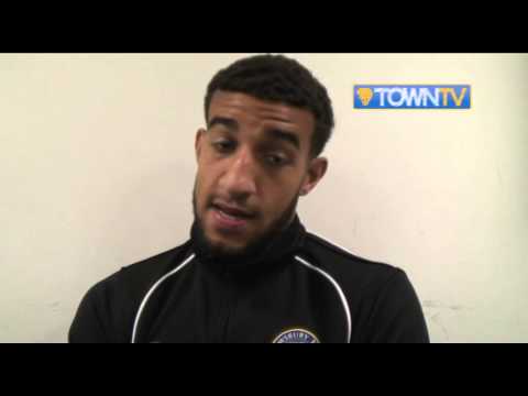 Connor Goldson pre Blackpool - Town TV