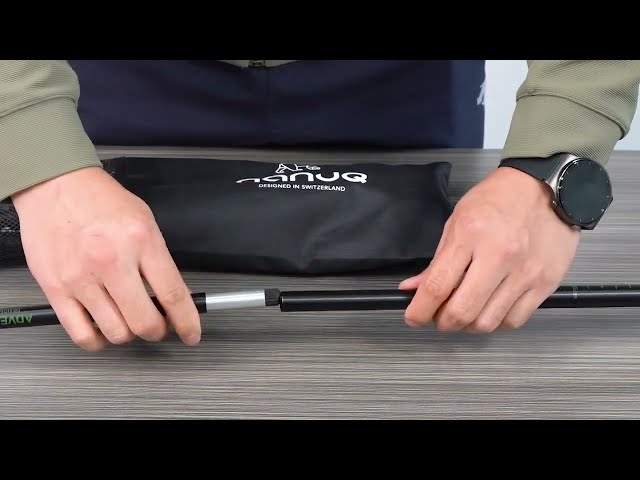 Video teaser for NANUQ Adventure Pro Trekking Poles