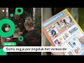 Twee inzamelingsacties tegelijk: Onhandig of niet?