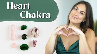 Heart Chakra Crystals | Heart Chakra Healing