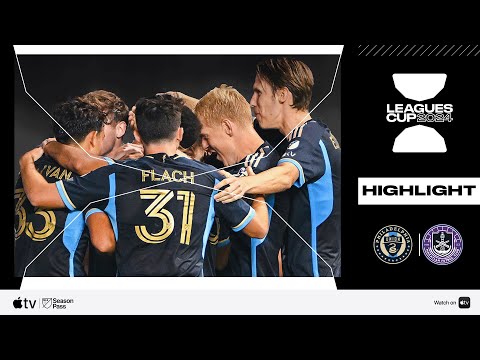 Philadelphia Union vs. Mazatlán FC | Leagues Cup | Second-Straight Semifinals | August 17...