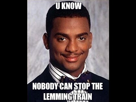 World of Tanks:The Lemming Train