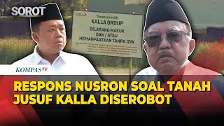Download lagu Nusron Wahid Angkat Bicara soal Tanah Jusuf Kalla Diserobot: Kami Sudah Bersurat mp3 Download lagu Nusron Wahid Angkat Bicara soal Tanah Jusuf Kalla Diserobot: Kami Sudah Bersurat mp3