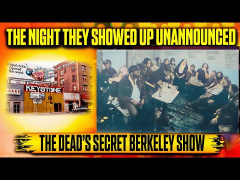 The Night the Grateful Dead Secretly Played the Tiny Club Where the Jerry Garcia Band Was Born