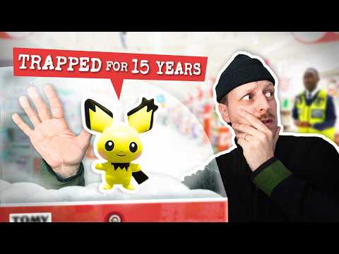 Can I Save This Trapped Pichu?